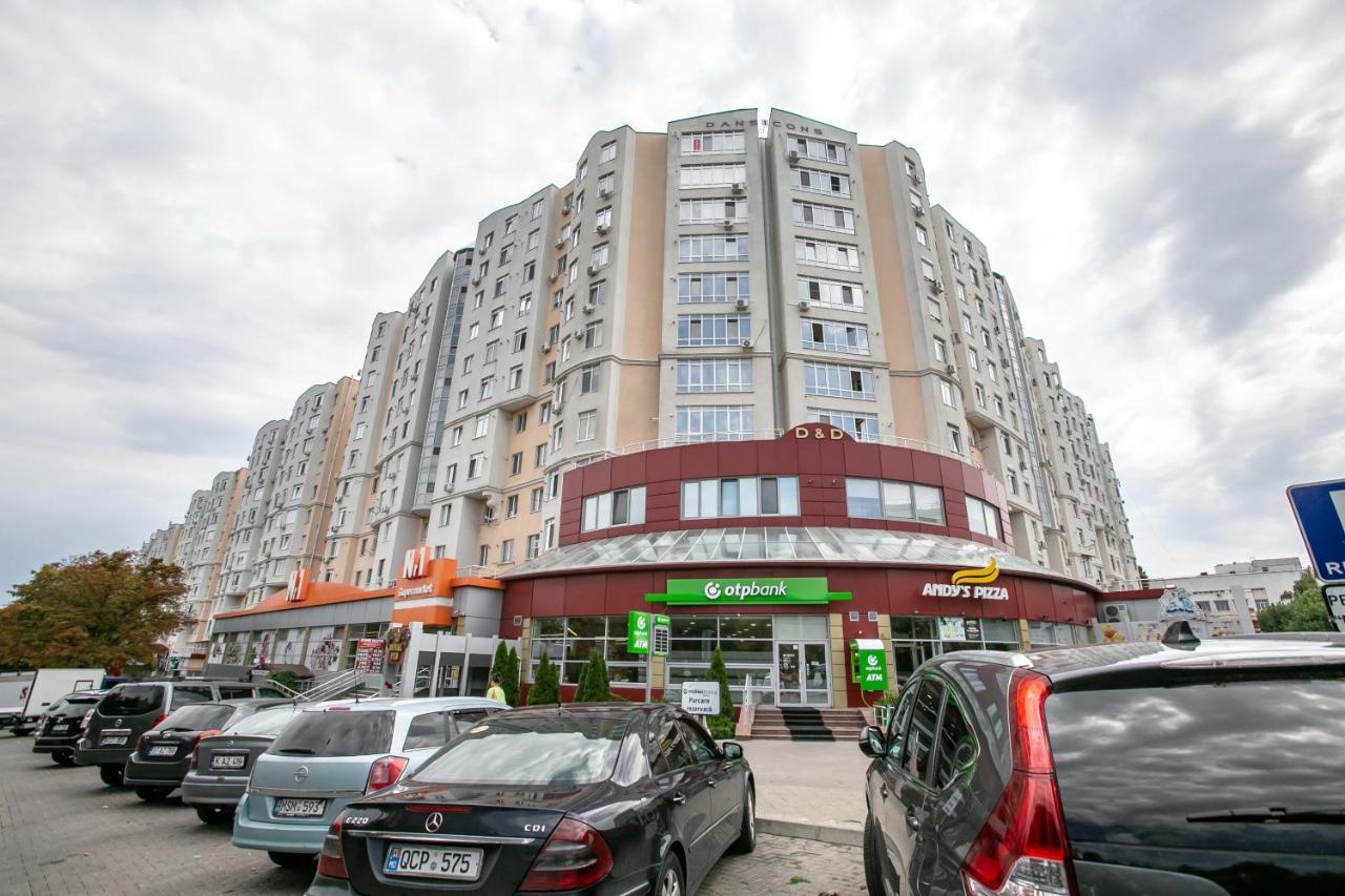 Apartament De Lux Cu 2 Camere Si Living Chisináu Exterior foto